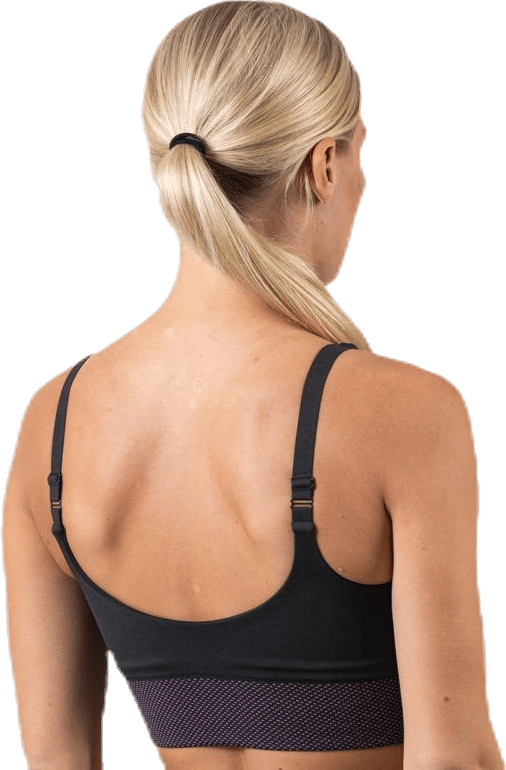Jaquard Seamless Top Pink/Green - Bild 2