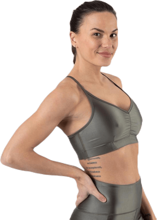 Gloss Bra Top Green - Bild 2