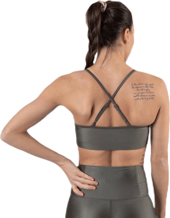 Gloss Bra Top Green - Bild 3