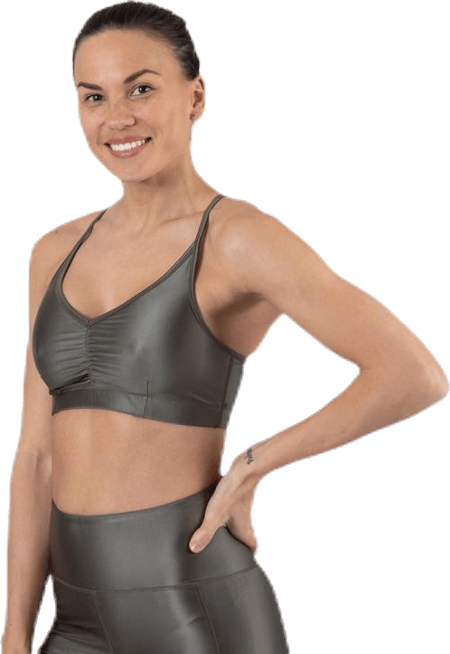 Gloss Bra Top Green - Bild 4