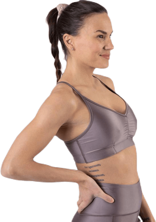 Gloss Bra Top Purple - Bild 2