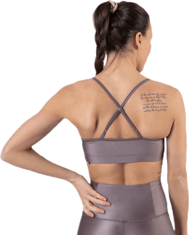 Gloss Bra Top Purple - Bild 3