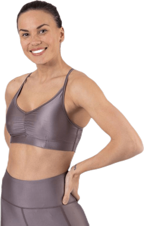 Gloss Bra Top Purple - Bild 4