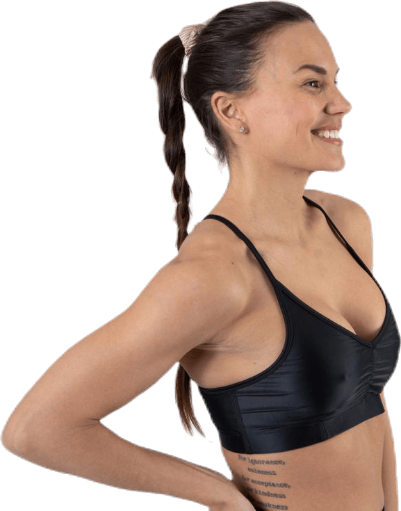 Gloss Bra Top Black - Bild 2