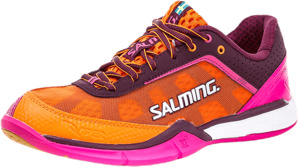 Viper 4 Purple/Orange, Female, Skor, Träningsskor, Innebandy, Lila/Orange, EU 40