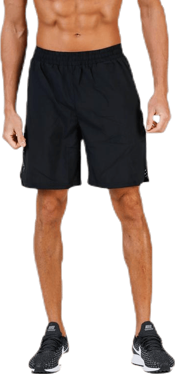 Runner Shorts M Black, Male, Apparels, Shorts, Running, Black, L