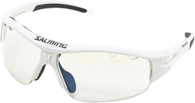 V1 Protec Eyewear Kid White, Unisex, varusteet, Suojaus, Salibandy, Valkoinen, ONESIZE