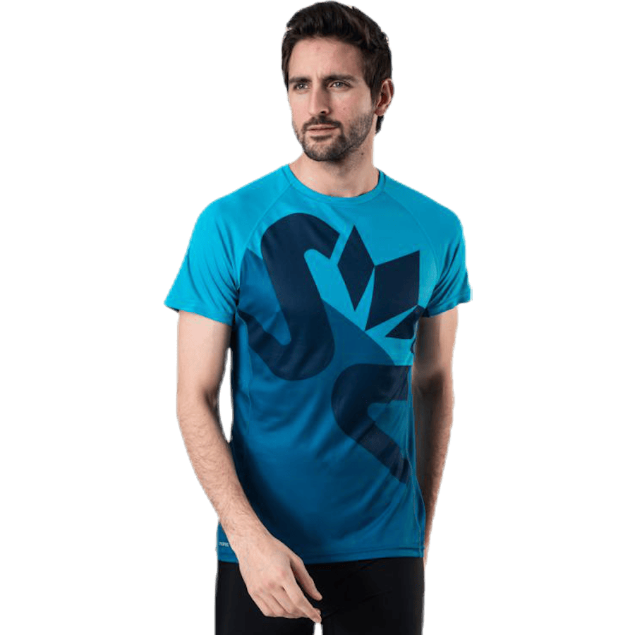 Race Air Tee Blue/Grey