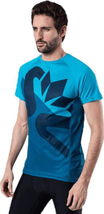 Race Air Tee Blue/Grey - Bild 3