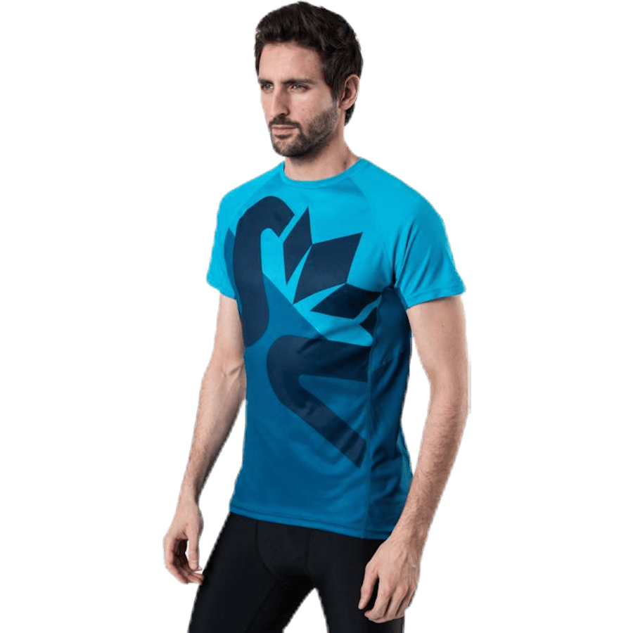 Race Air Tee Blue/Grey - Bild 3