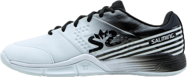 Viper 5 White/Black, Male, Shoes, Training shoes, Floorball, White/Black, EU 41 1/3