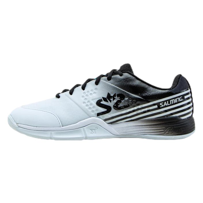 Viper 5 White/Black, Male, Shoes, Training shoes, Floorball, White/Black, EU 41 1/3