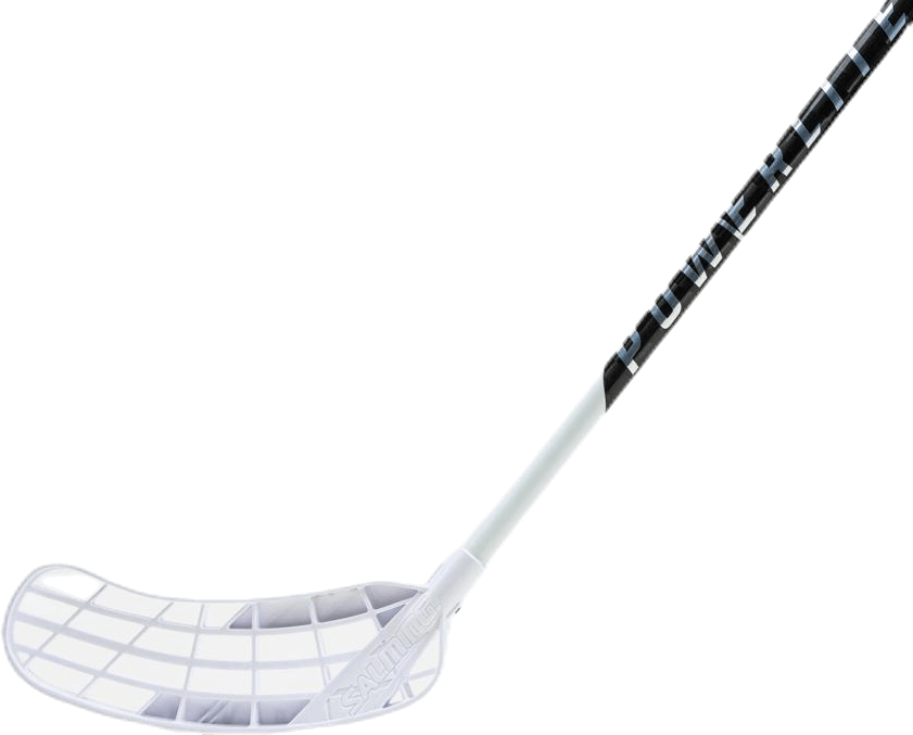Raven Powerlite TC 2 gr Flex 27 White/Black, Unisex, Utrustning, Träningsutrustning, Innebandy, Vit/Svart, Left 100 cm