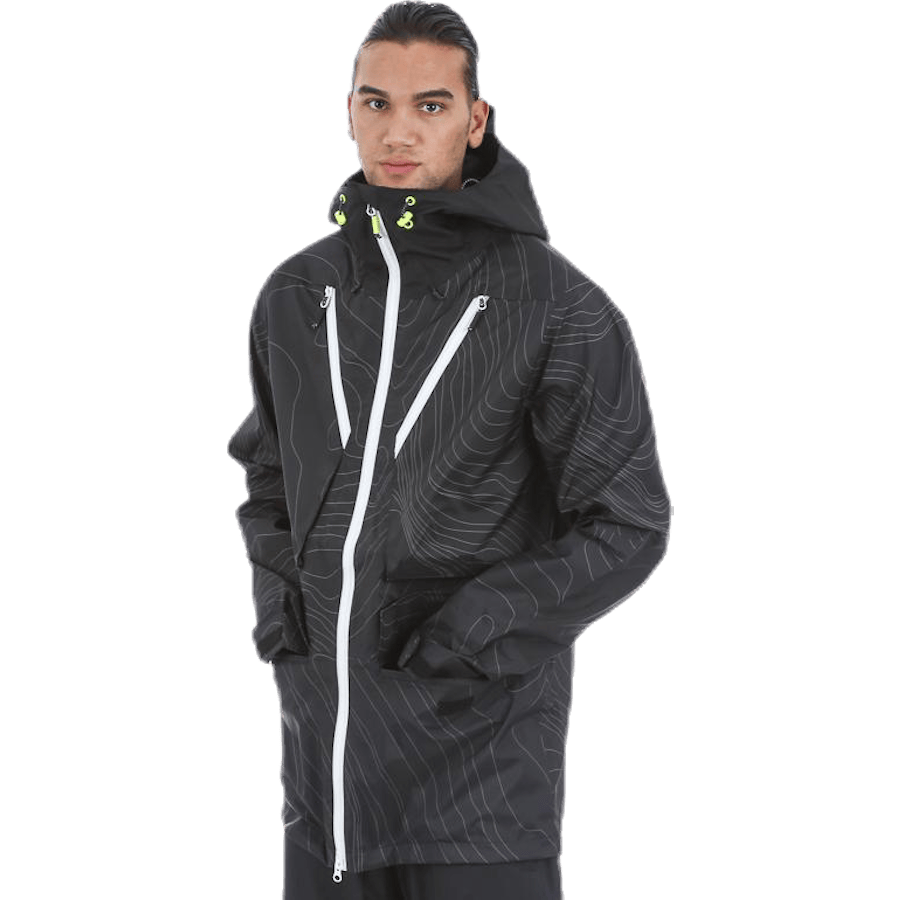 Raven Jacket Black - Bild 3