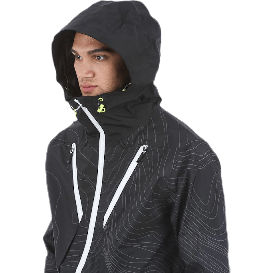 Raven Jacket Black - Bild 4