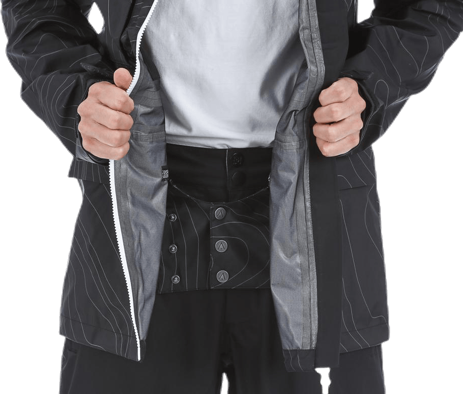 Raven Jacket Black - Bild 5