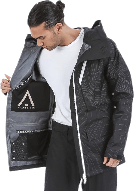 Raven Jacket Black - Bild 6