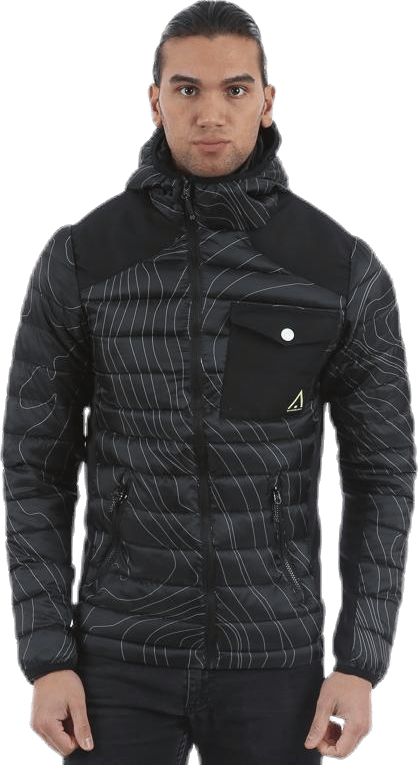 Zest Jacket Black, Male, Klær, jakker, Svart, L