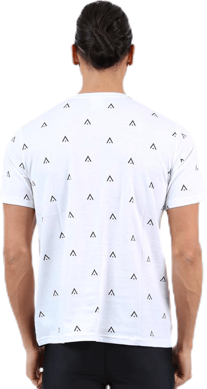 Cut Tee White/Black - Bild 2