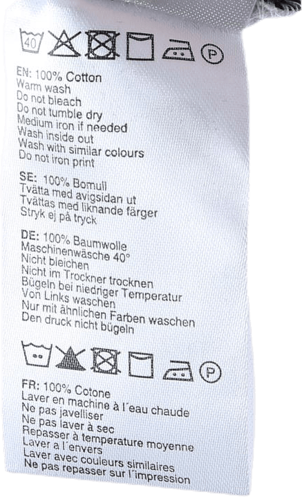 Cut Tee White/Black - Bild 4