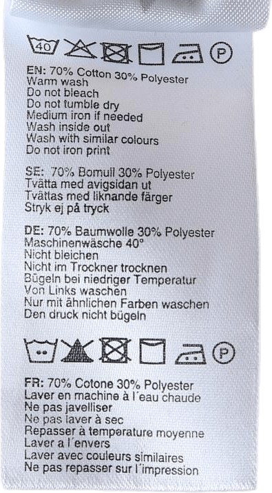 Wear Tee Grey - Bild 4