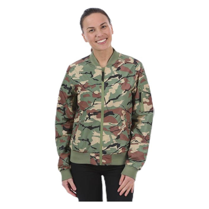 Prime Bomber Patterned, Female, Apparels, jackets, Patterned, L