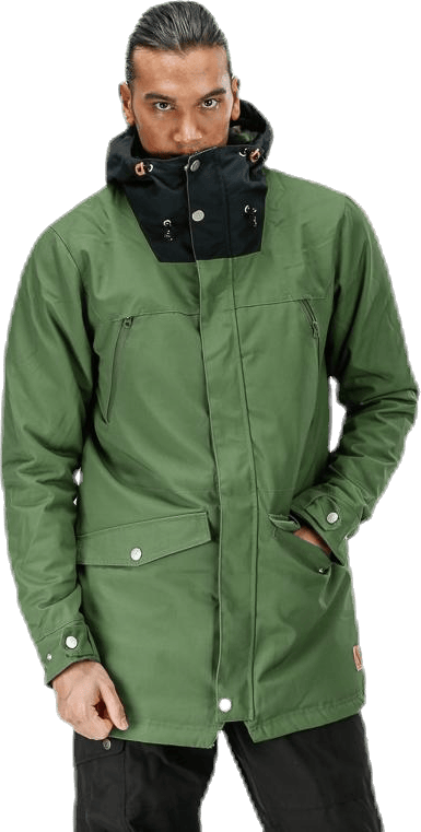 Diverse Jacket Green - Bild 2