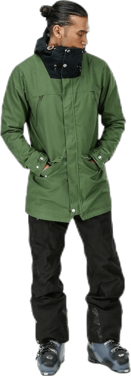 Diverse Jacket Green - Bild 6