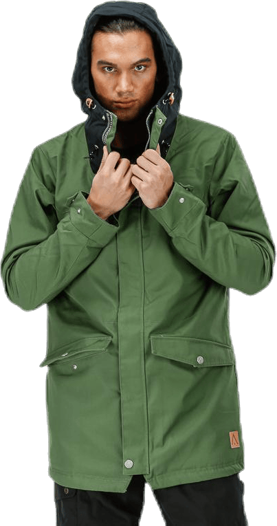 Diverse Jacket Green - Bild 7