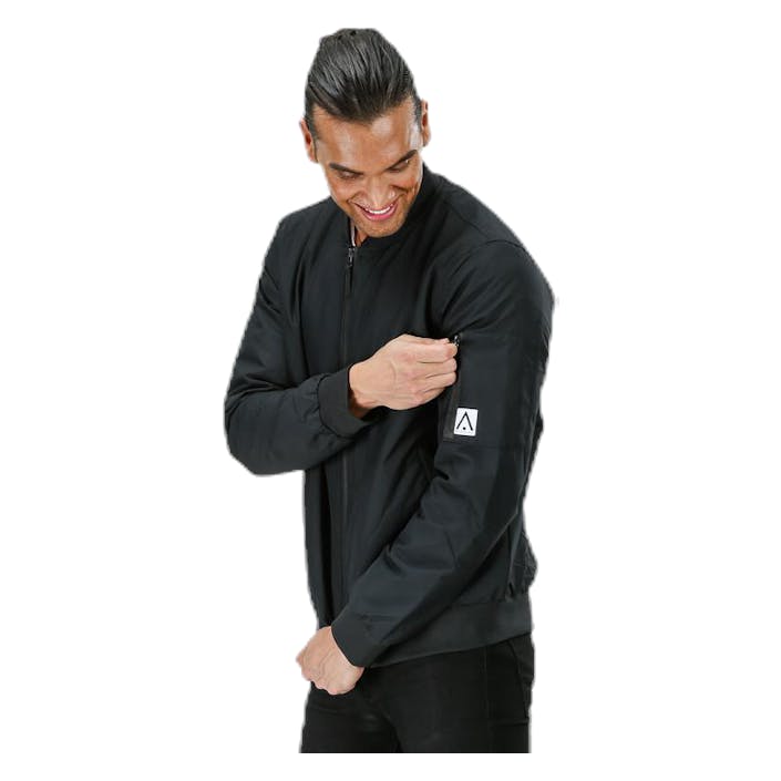 Bore Bomber Black, Male, Klær, jakker, Svart, XL