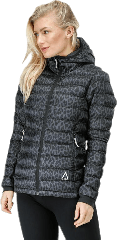 Cub Jacket Patterned/Black