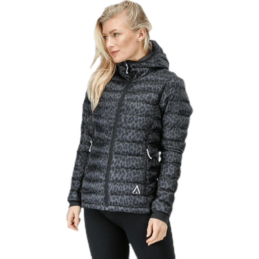 Cub Jacket Patterned/Black