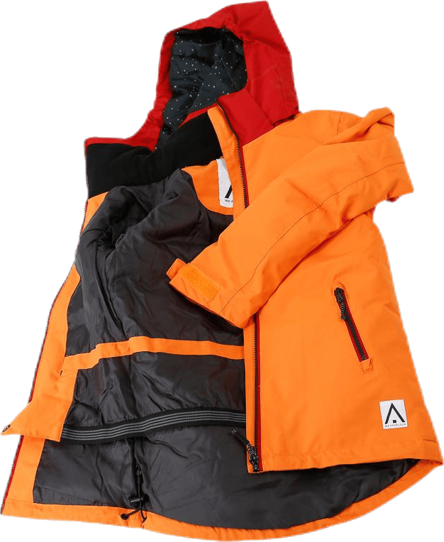 Slice Snowboard Orange - Bild 4