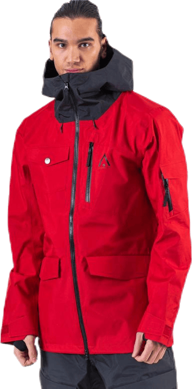 Hawk Jacket Red - Bild 3