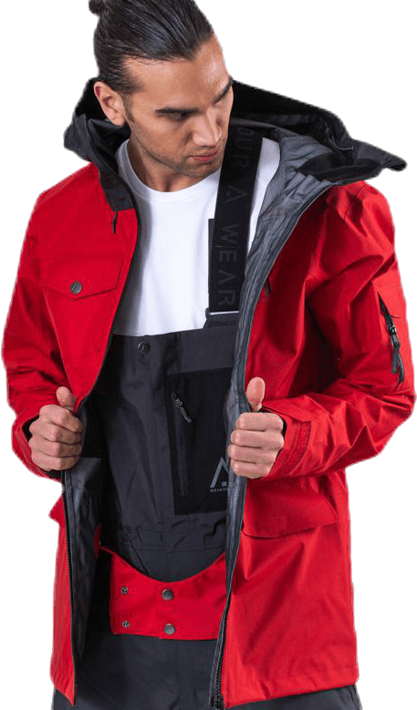 Hawk Jacket Red - Bild 7