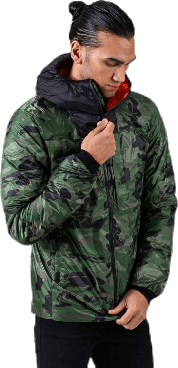 Icon Jacket Green