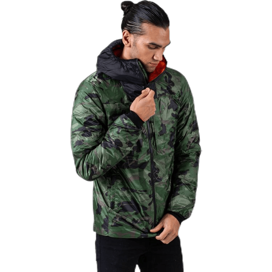 Icon Jacket Green