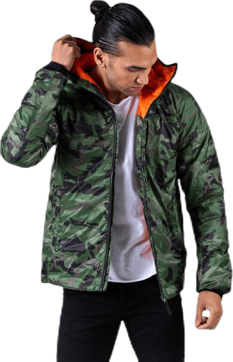 Icon Jacket Green - Bild 10