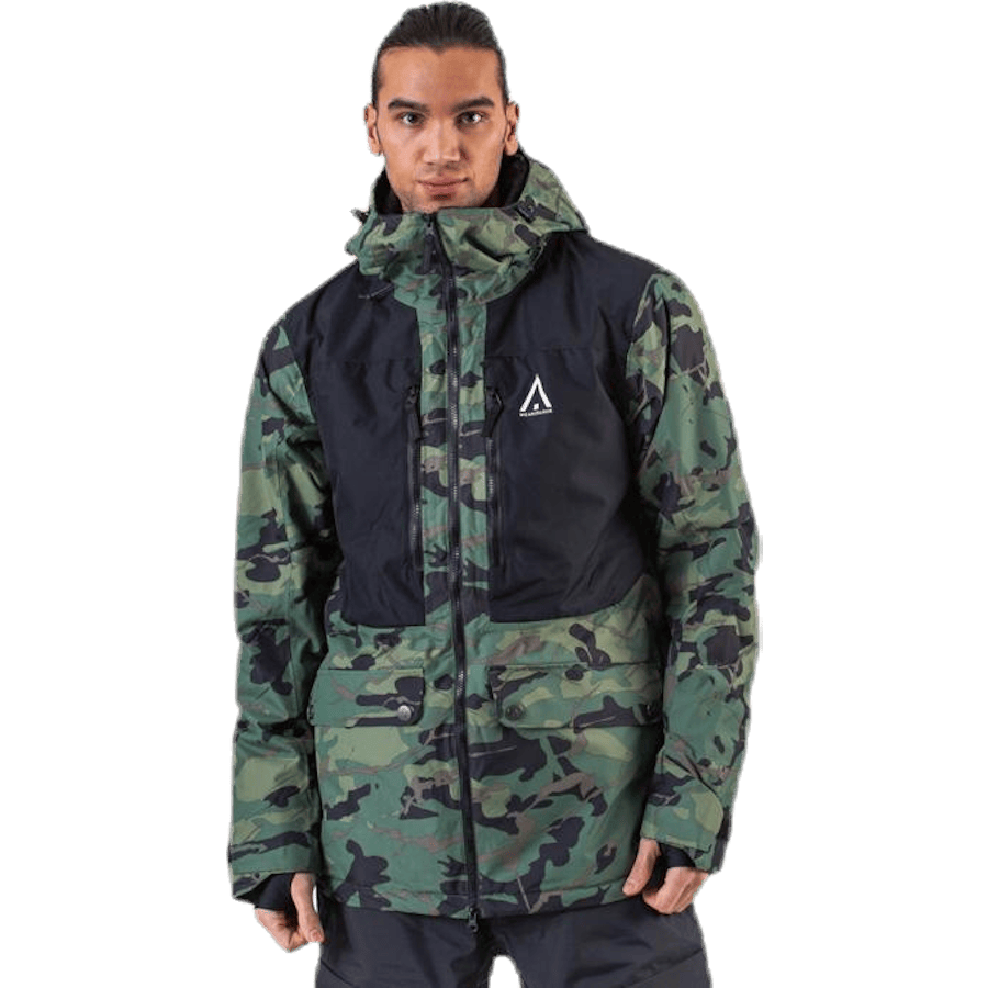 Chute Jacket Green