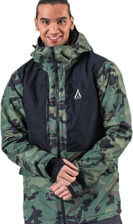 Chute Jacket Green - Bild 2