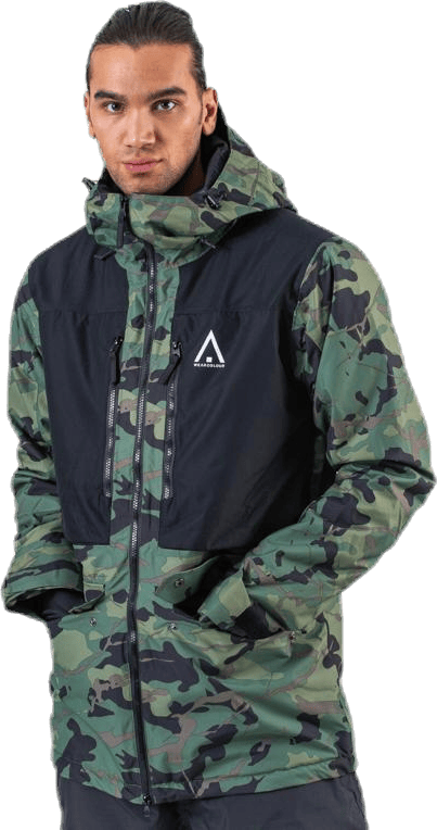 Chute Jacket Green - Bild 3