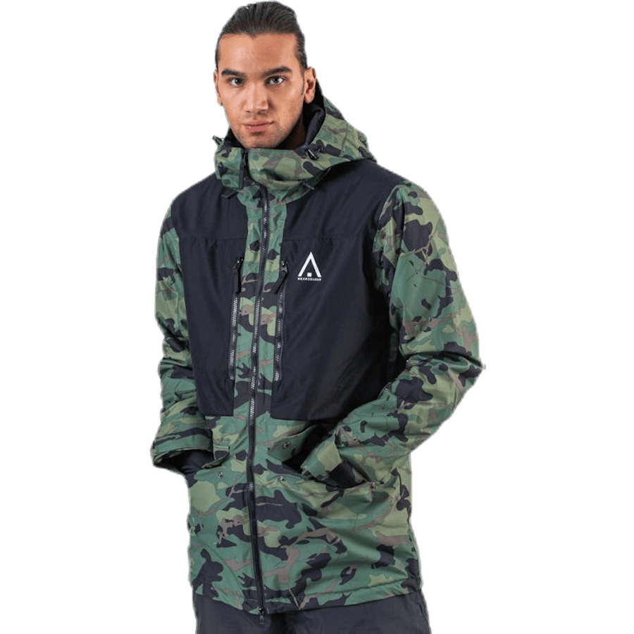 Chute Jacket Green - Bild 3
