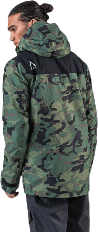 Chute Jacket Green - Bild 6