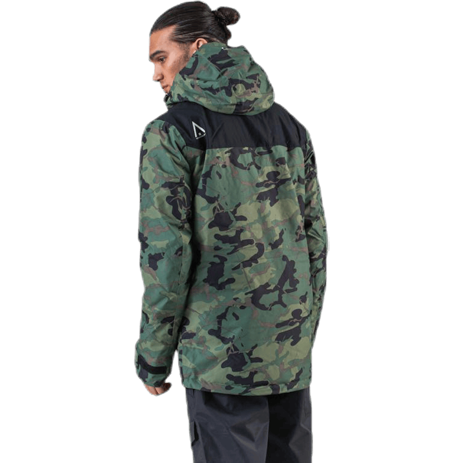 Chute Jacket Green - Bild 6