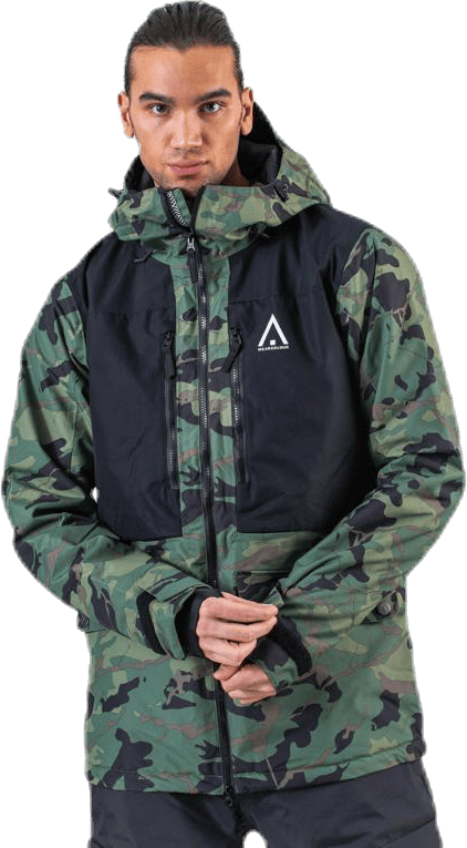 Chute Jacket Green - Bild 7