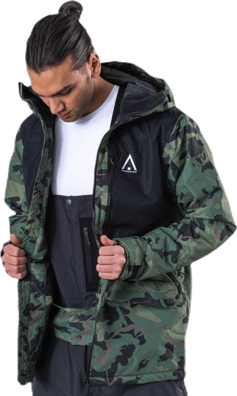 Chute Jacket Green - Bild 9