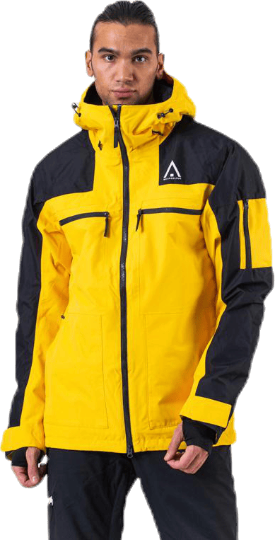 Frame Jacket Yellow, Male, Apparels, jackets, Alpine sports, Yellow, S