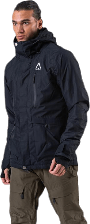 Ace Jacket Black, Male, Apparels, jackets, Alpine sports, Black, S