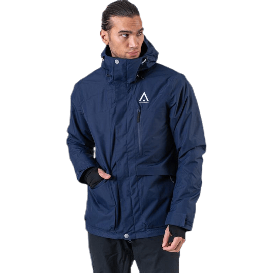 Ace Jacket Blue