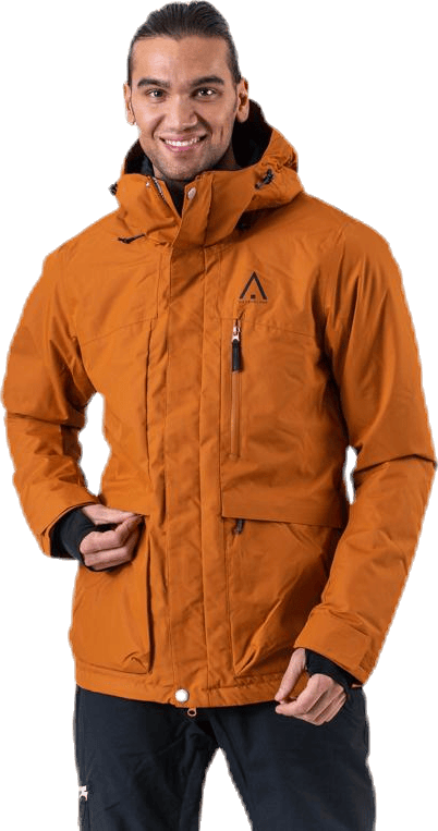 Ace Jacket Orange